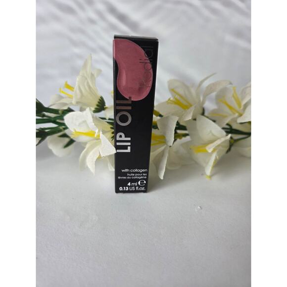 Rodial Lip Oil with Collagen 4ml Wild Plum Retail $38 - Picture 1 of 5